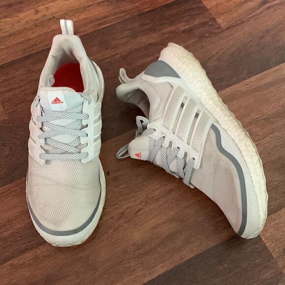 Adidas Ultaboost Reflective Crystal White Running Shoe EG8104  Men's Size 7 - Picture 1 of 8